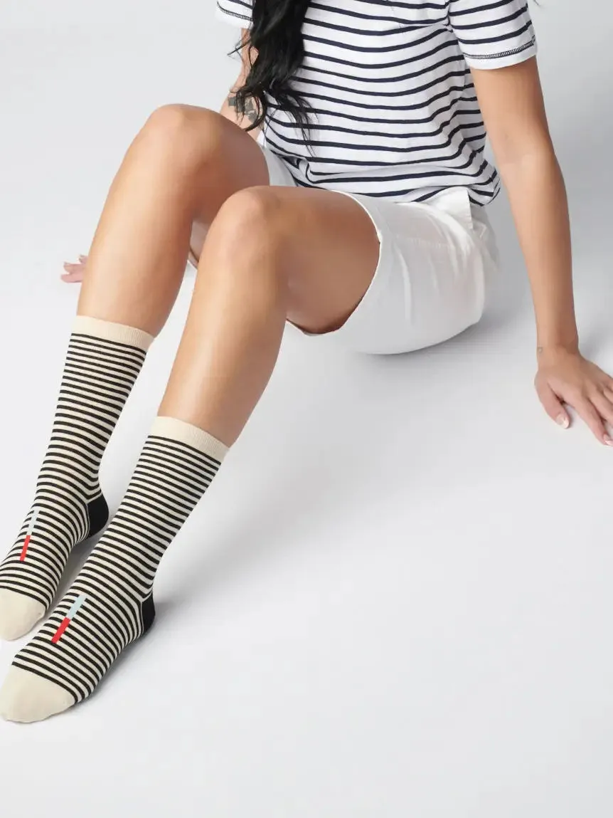 Striped Cole Socks