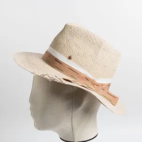 SUPER DUPER HATS - Cappello Destino Panama 8089 - Linen