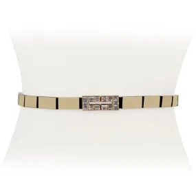 Tetris Diamond Stretch Belt