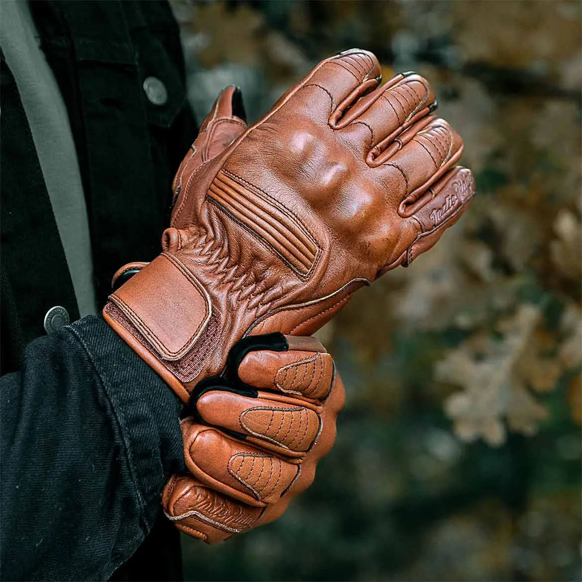 The Golden Glove - Motorcycle Gloves