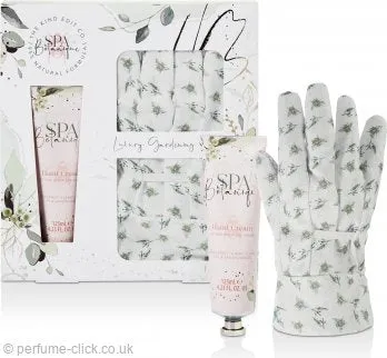 The Kind Edit Co. Spa Botanigue Gift Set