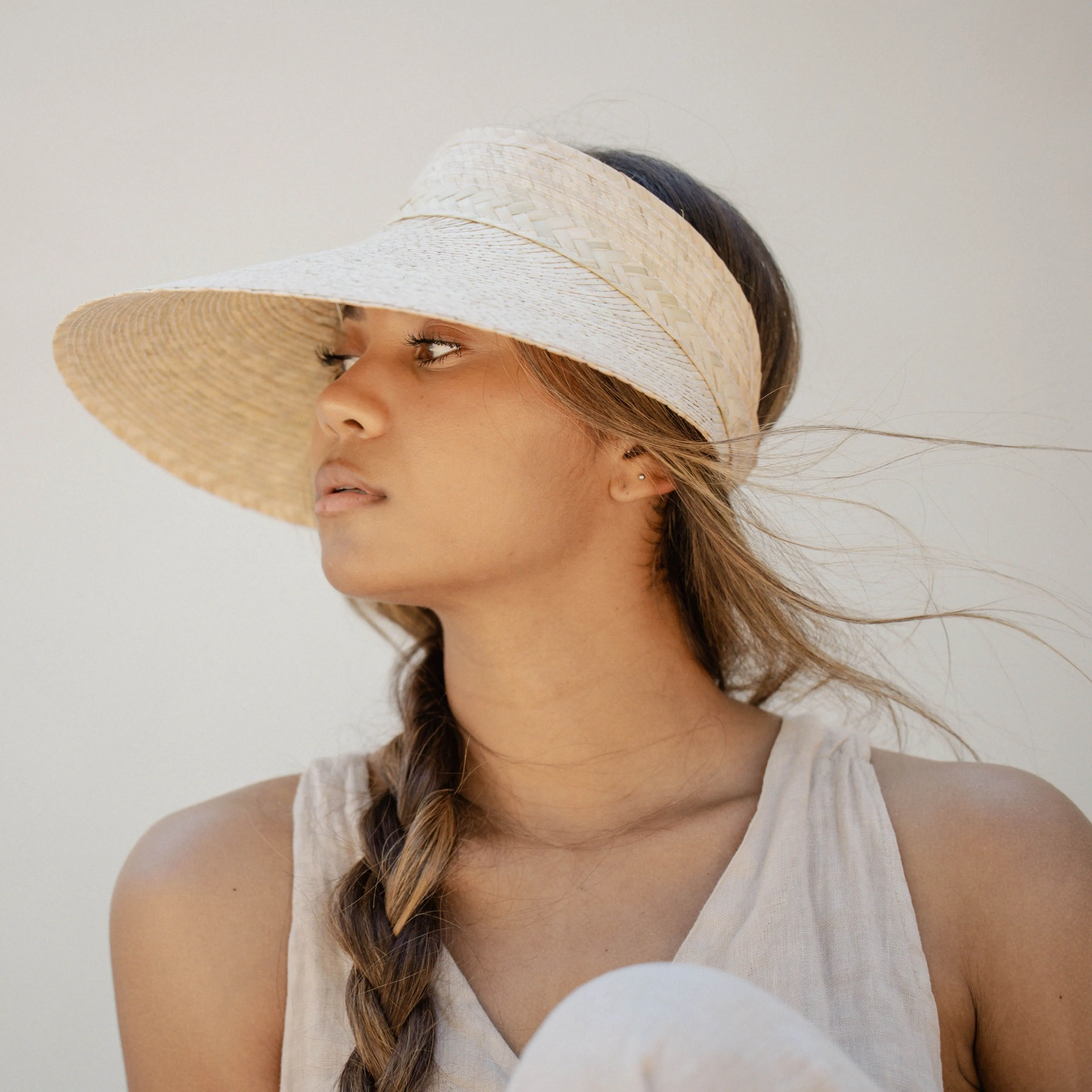 The Sunbleached Oversized Visor