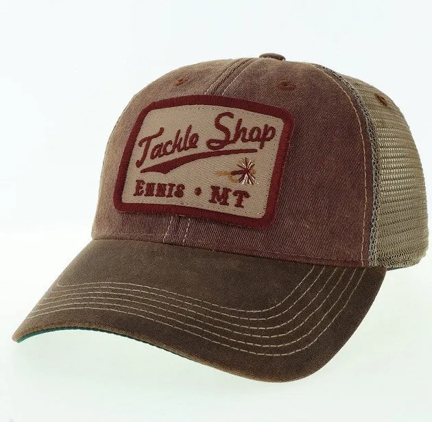 The Tackle Shop "WXA" Waxed Cotton Hat