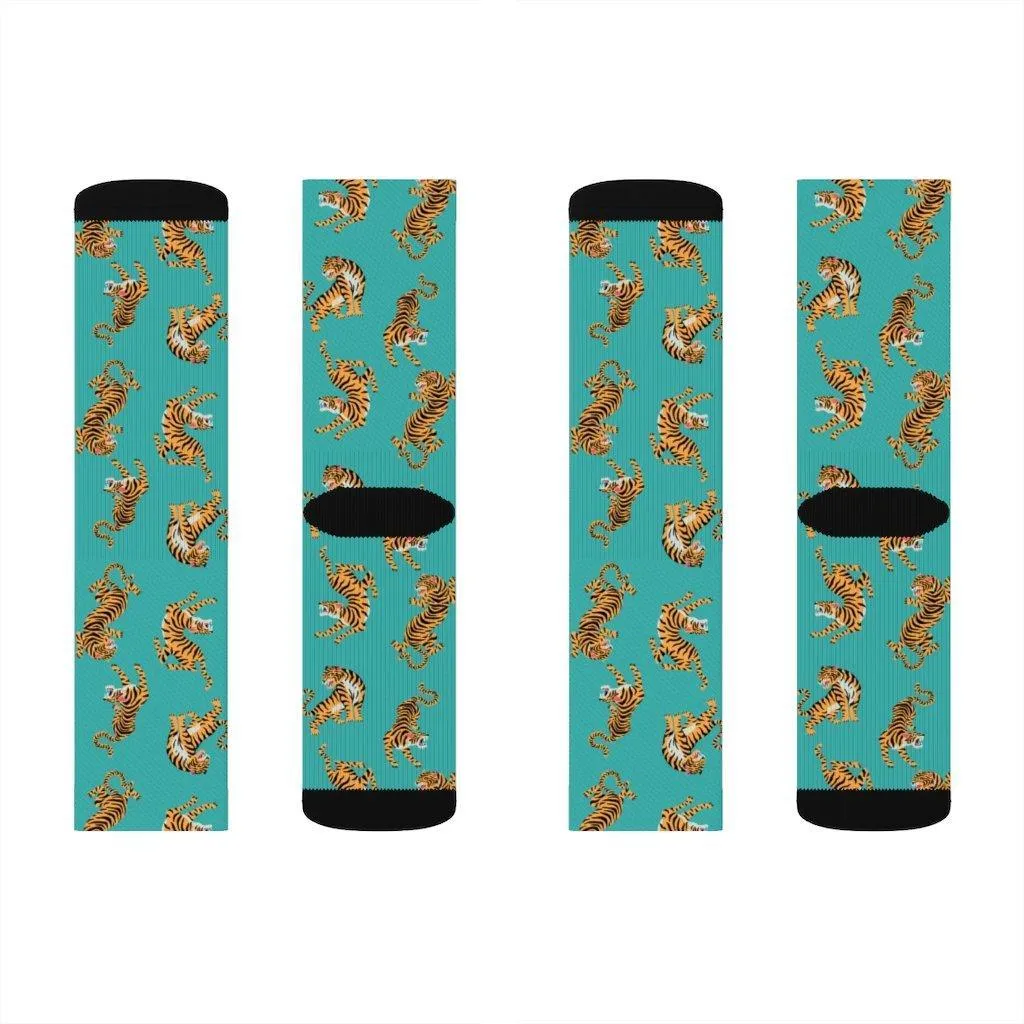 Tiger Fun Novelty Socks