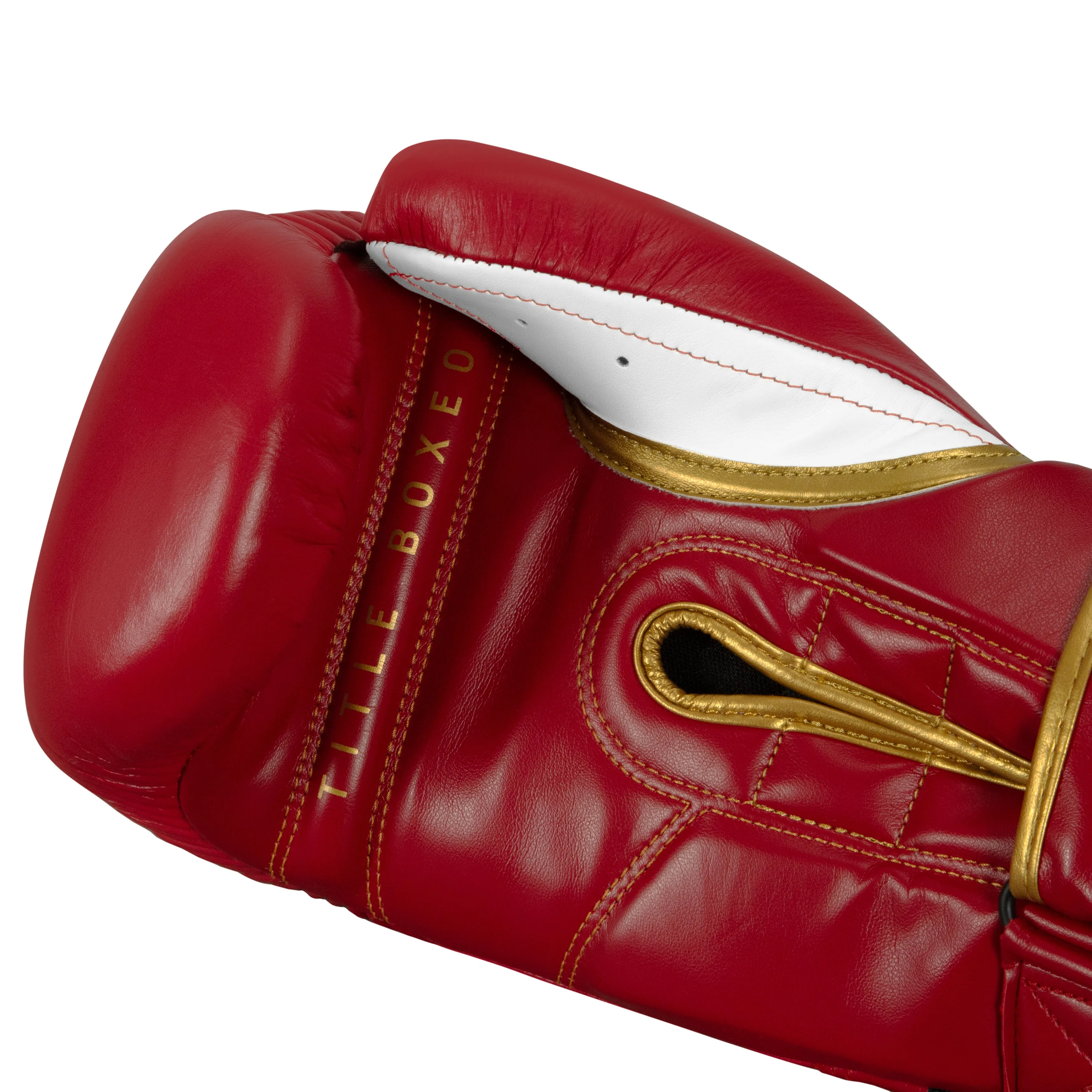 TITLE Boxeo Mexican Leather Bag Gloves Quatro