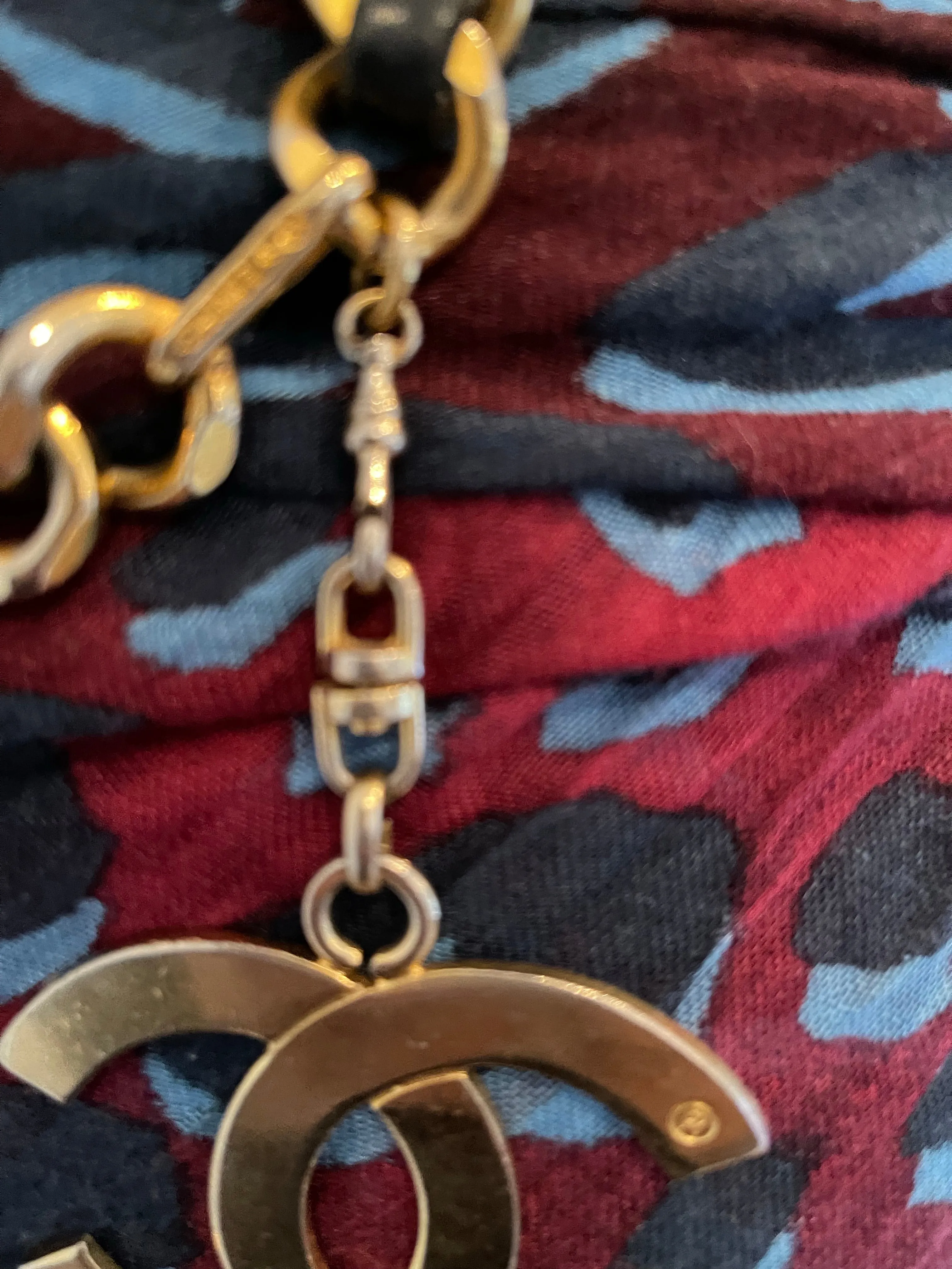 Vintage Chanel Belt!