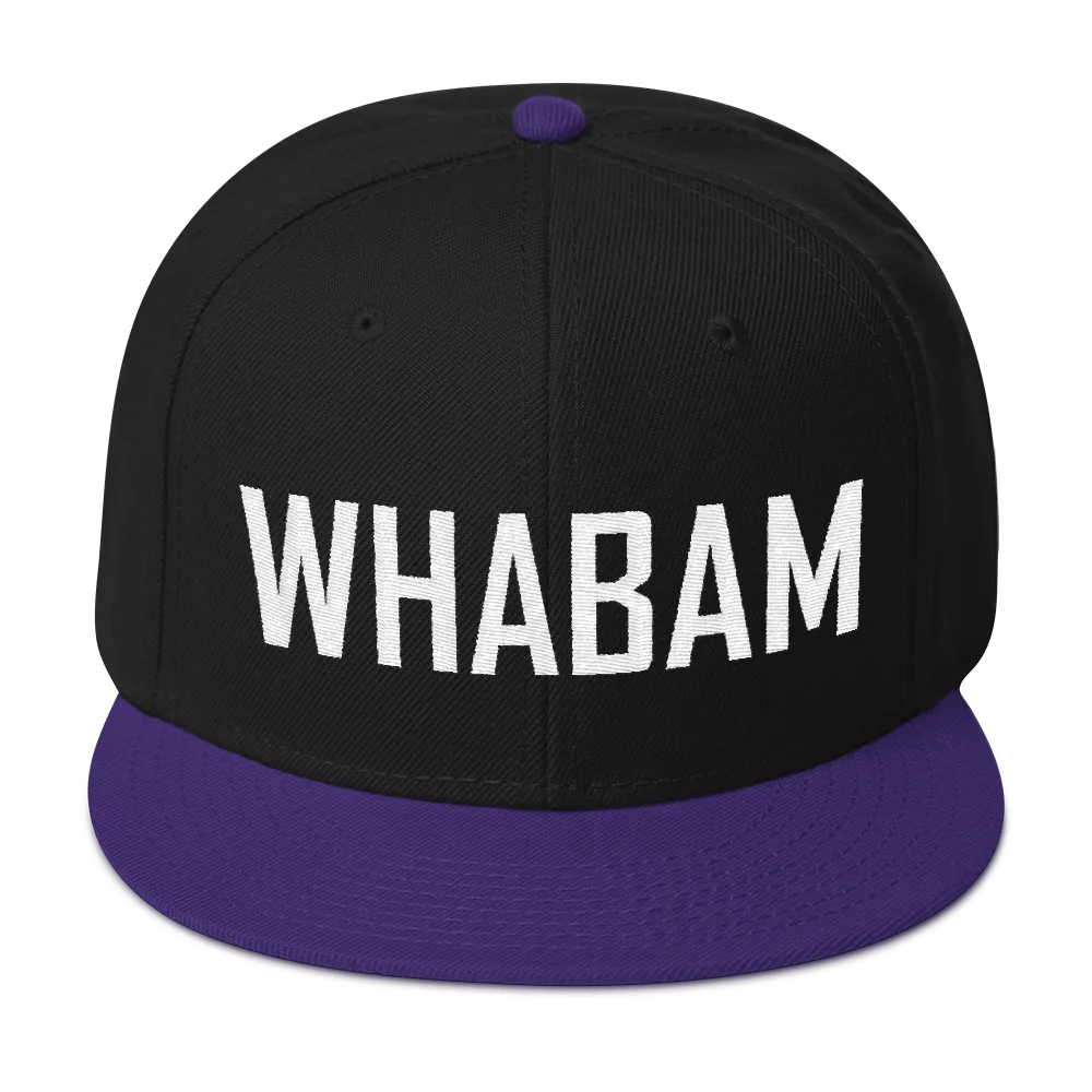 WHABAM Snapback