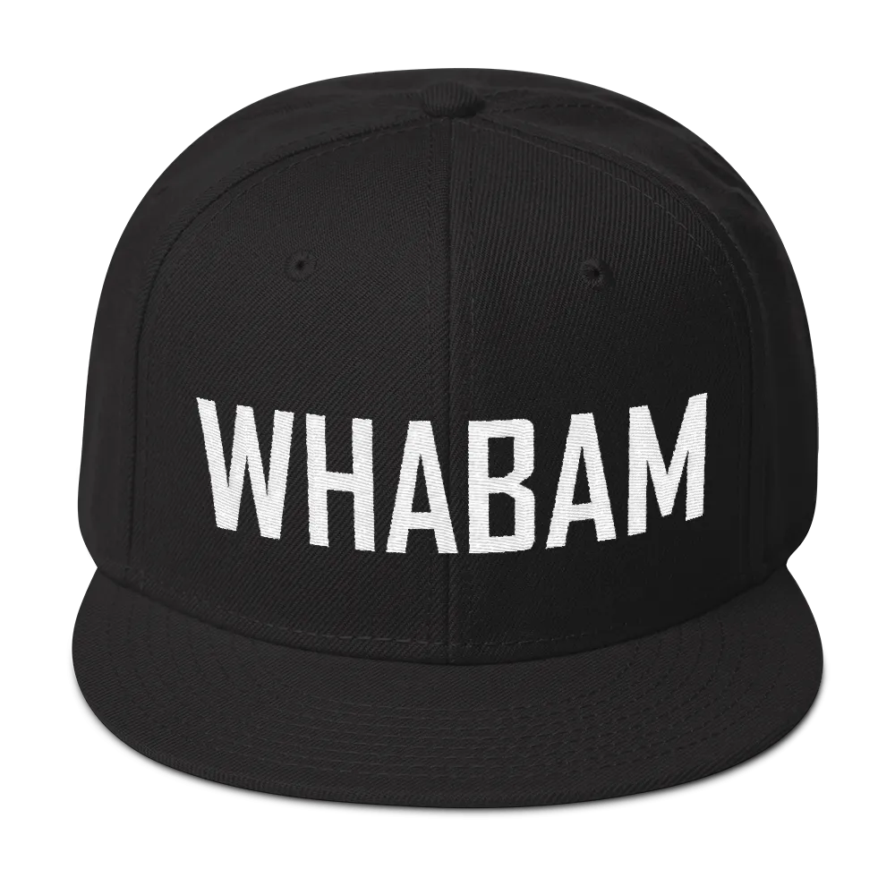 WHABAM Snapback