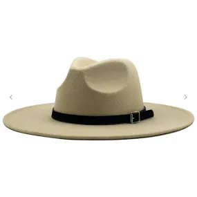 Wide Brim Floppy Panama Hat