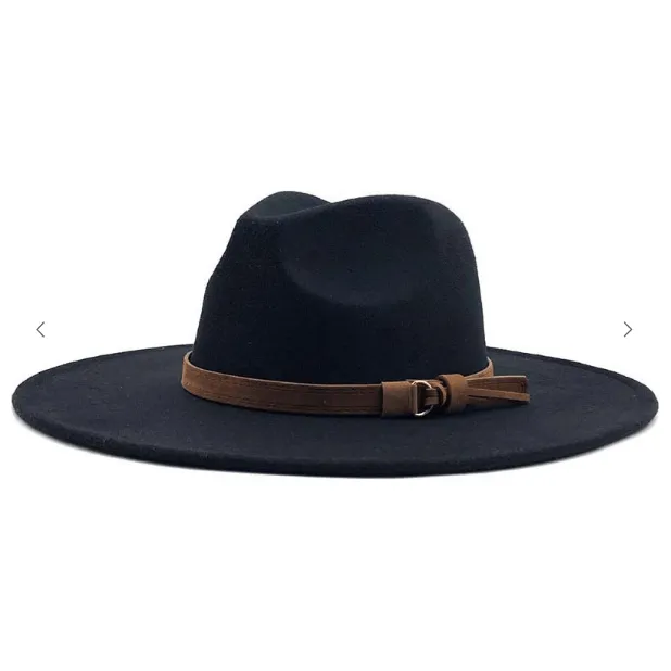 Wide Brim Floppy Panama Hat