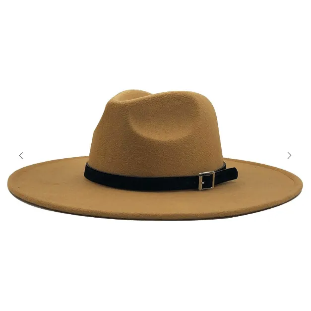 Wide Brim Floppy Panama Hat