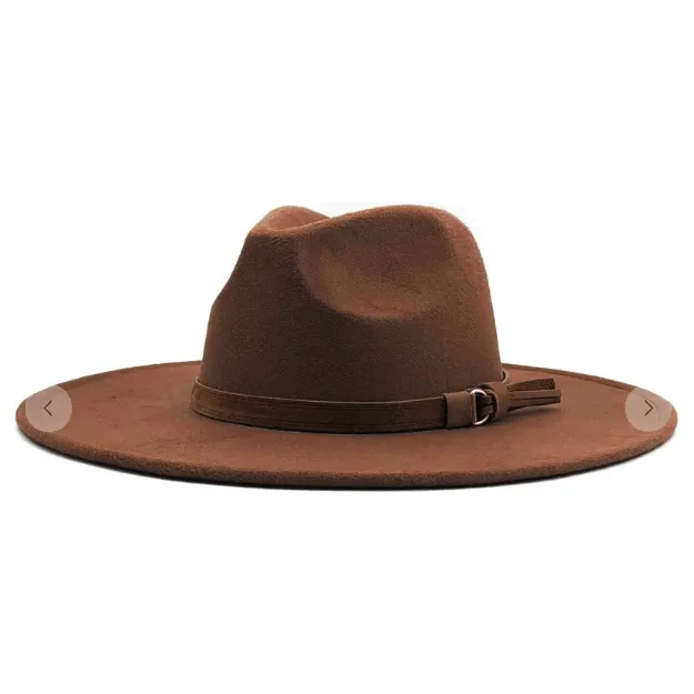 Wide Brim Floppy Panama Hat