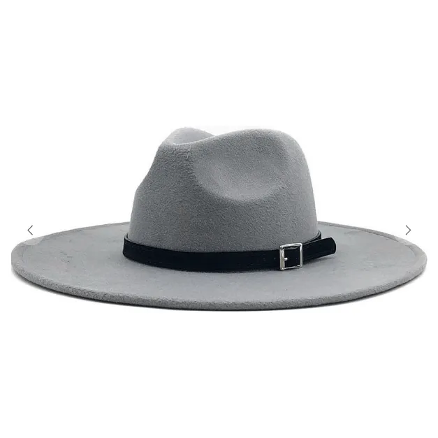 Wide Brim Floppy Panama Hat