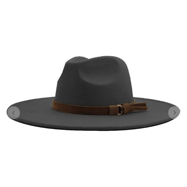 Wide Brim Floppy Panama Hat