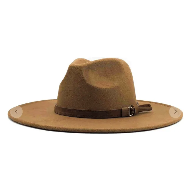 Wide Brim Floppy Panama Hat